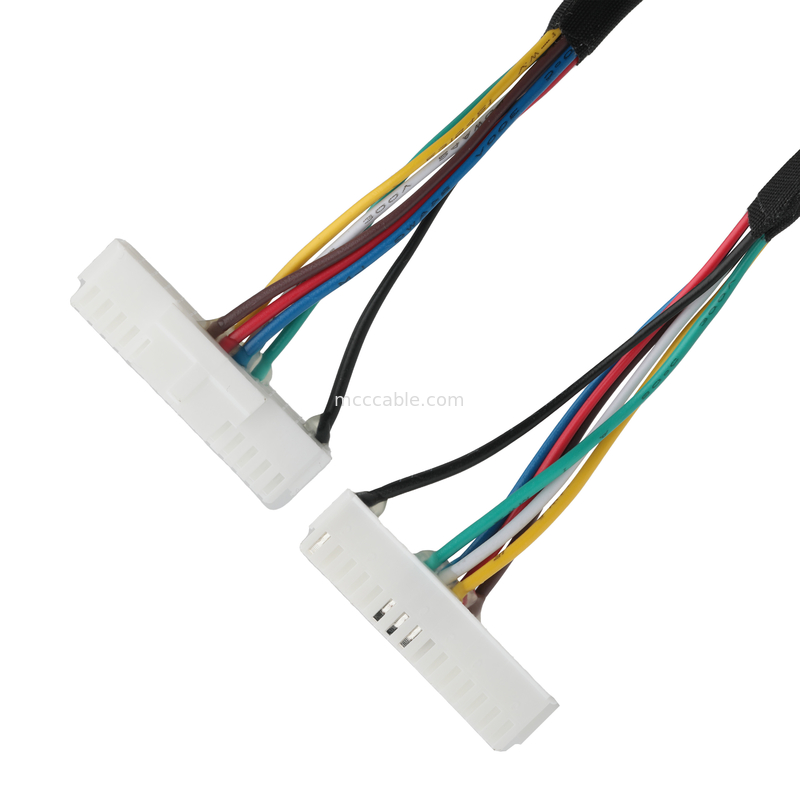 LVDS CABLE LHE PHSD 30P Picth 2,0 mm do A2545 20P Picth 2,54 mm WLAN UL1007 24AWG COLOR SEE PIN-OUT OEM / ODM