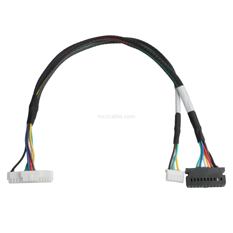 LVDS CABLE LHE PHSD 30P Picth 2,0 mm do A2545 20P Picth 2,54 mm WLAN UL1007 24AWG COLOR SEE PIN-OUT OEM / ODM