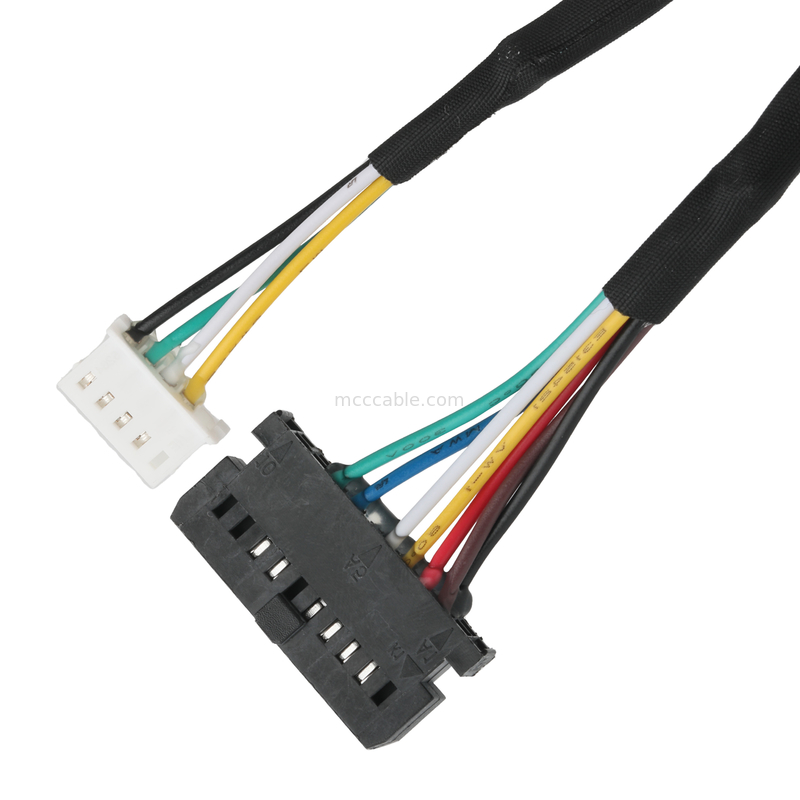 LVDS CABLE LHE PHSD 30P Picth 2,0 mm do A2545 20P Picth 2,54 mm WLAN UL1007 24AWG COLOR SEE PIN-OUT OEM / ODM