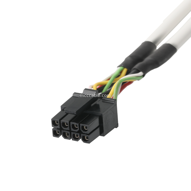 LVDS CABLE adapter DB-15P FEMALE do HSG 43025-0800 8P i 691352710003 3P Zielony terminal męski Kabel łącznikowy OEM/ODM