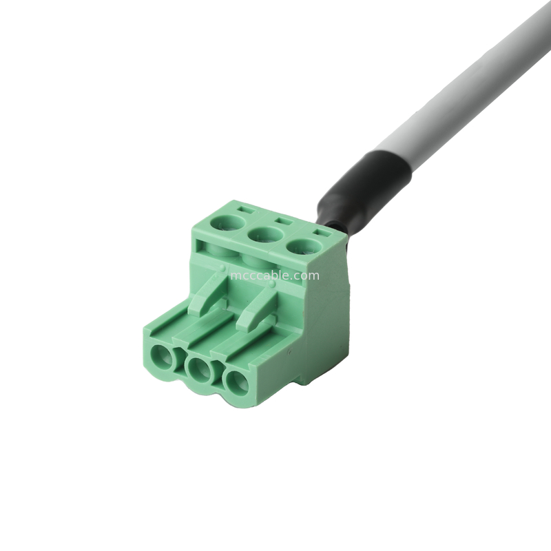 LVDS CABLE adapter DB-15P FEMALE do HSG 43025-0800 8P i 691352710003 3P Zielony terminal męski Kabel łącznikowy OEM/ODM