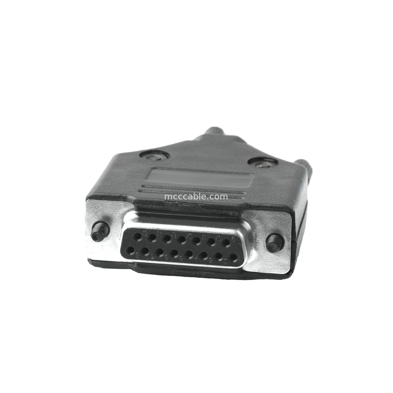LVDS CABLE adapter DB-15P FEMALE do HSG 43025-0800 8P i 691352710003 3P Zielony terminal męski Kabel łącznikowy OEM/ODM