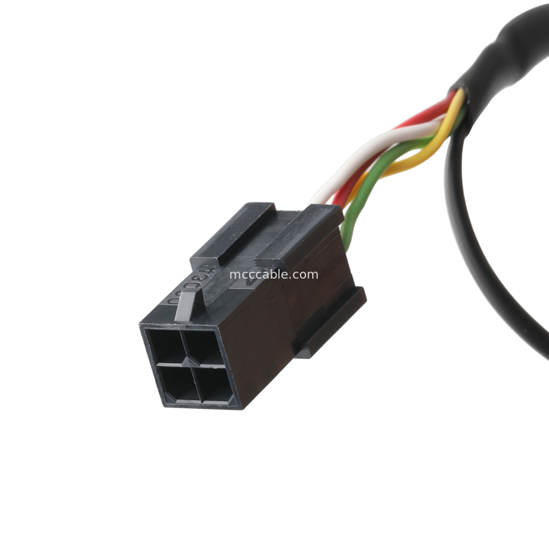 LVDS CABLE Mężczyzna 43025-0800 8P Picth 3,0 mm MX Do HSG Kobieta 43020-0401 4P Pitch 3,0 mm MX OEM / ODM Długość kabla Dostosować