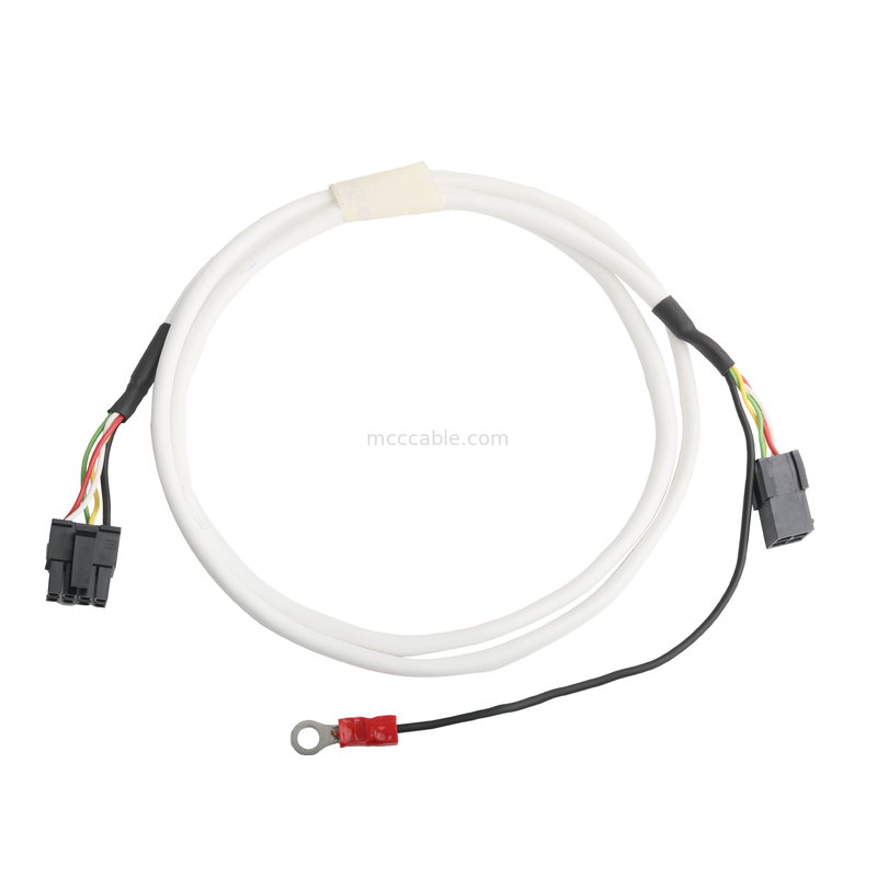 LVDS CABLE Mężczyzna 43025-0800 8P Picth 3,0 mm MX Do HSG Kobieta 43020-0401 4P Pitch 3,0 mm MX OEM / ODM Długość kabla Dostosować
