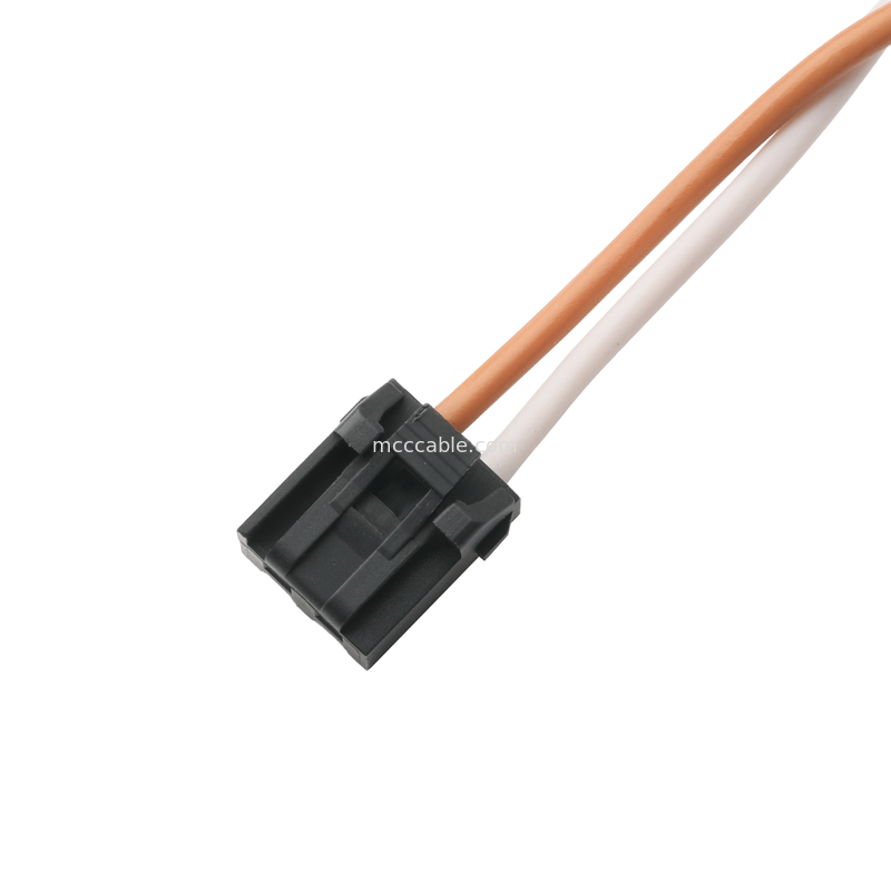 Kabel dźwiękowy HSG 209209-0002 MX3.0mm pitch 2P do DC PP3-002A PLUG 5.5*2.1mm OEM/ODM