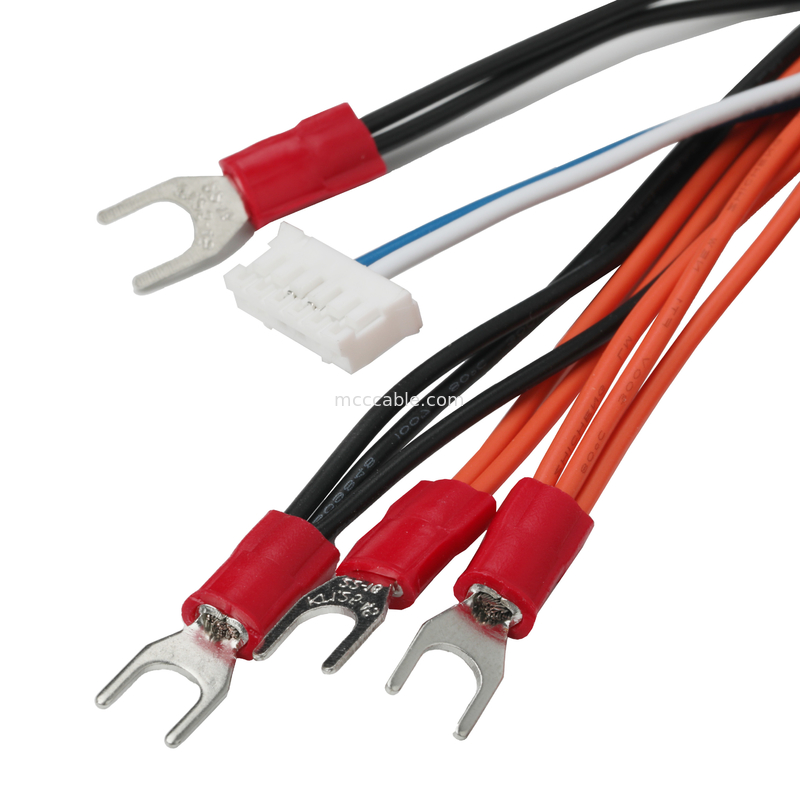 Niestandardowa konfiguracja kabli JST PHR-14P do SVM1.25-4 i JST PH-6P