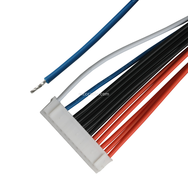 Niestandardowa konfiguracja kabli JST PHR-14P do SVM1.25-4 i JST PH-6P