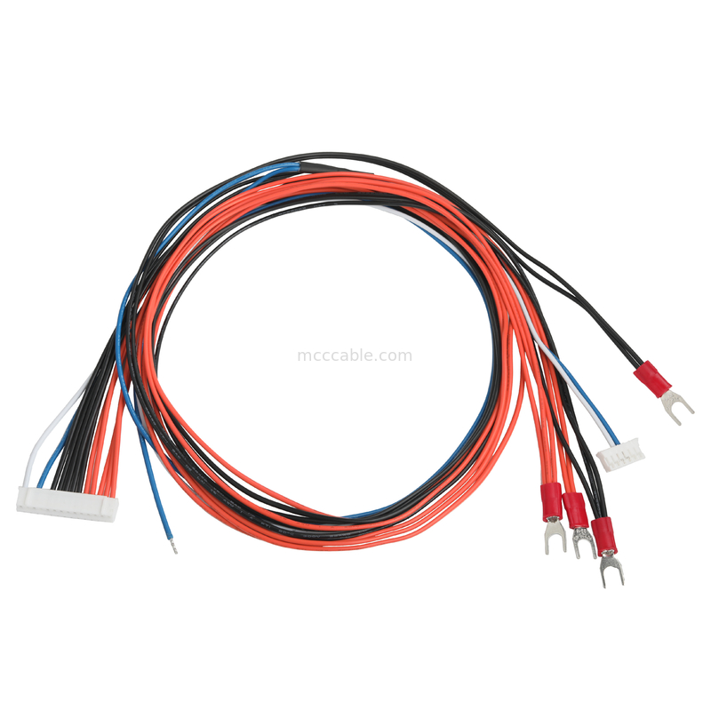 Niestandardowa konfiguracja kabli JST PHR-14P do SVM1.25-4 i JST PH-6P