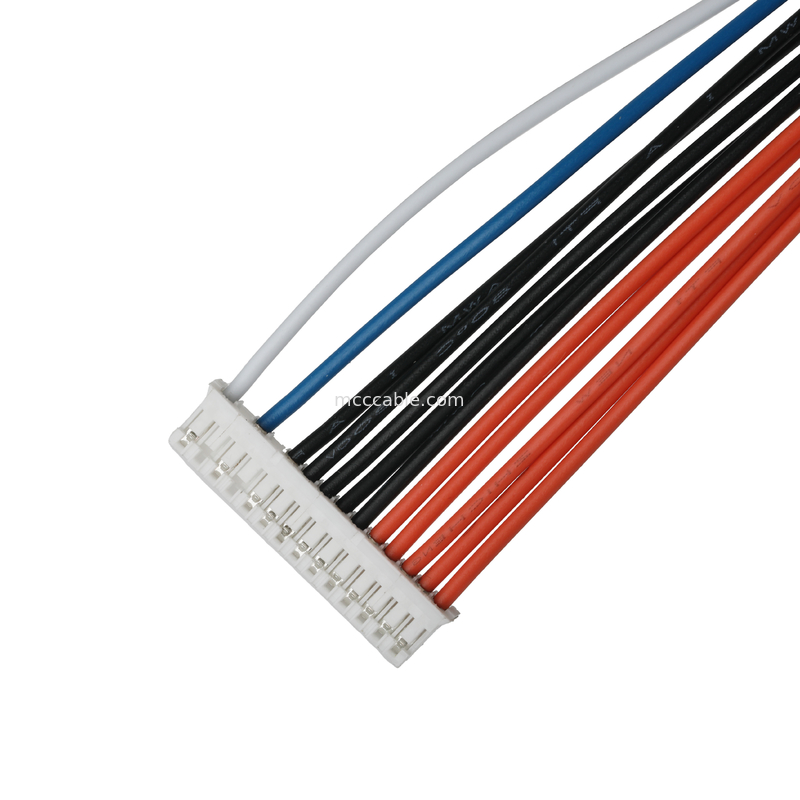 Niestandardowa konfiguracja kabli JST PHR-14P do SVM1.25-4 i JST PH-6P