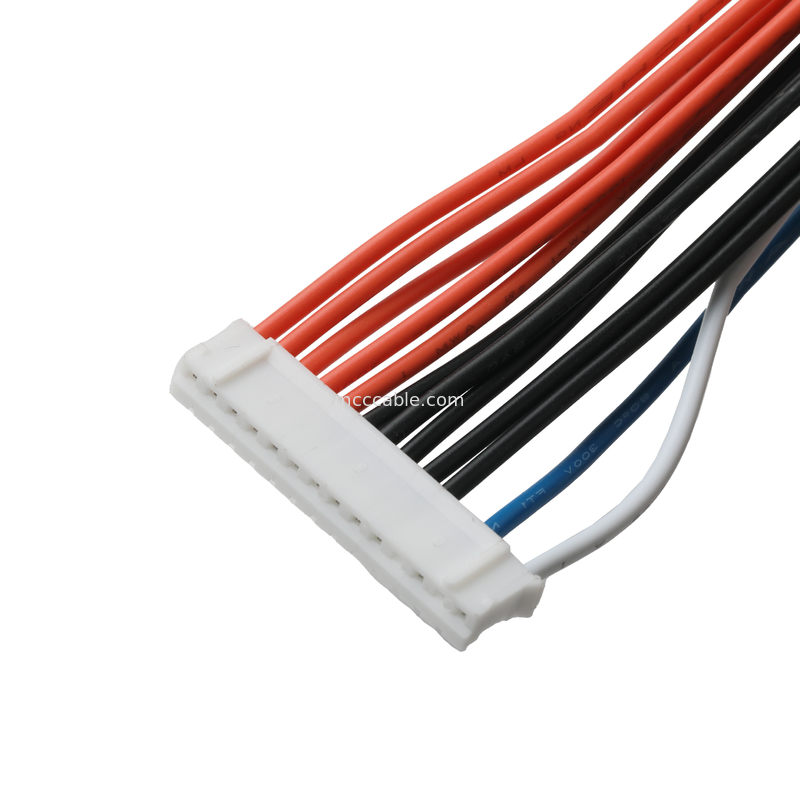 Niestandardowa konfiguracja kabli JST PHR-14P do SVM1.25-4 i JST PH-6P