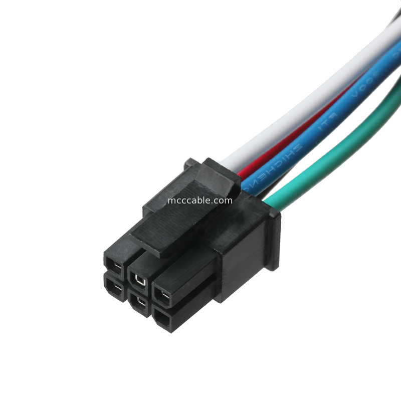 LHE 2147552062 MX3.0 6P do PJ-019 Kabel z łącznikiem prądu stałego UL1007 20AWG