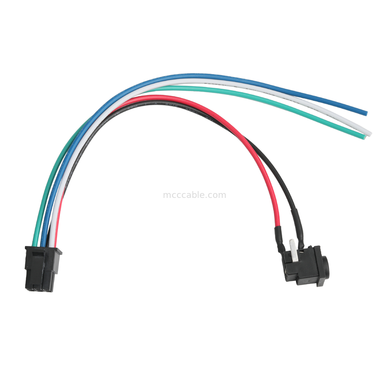 LHE 2147552062 MX3.0 6P do PJ-019 Kabel z łącznikiem prądu stałego UL1007 20AWG