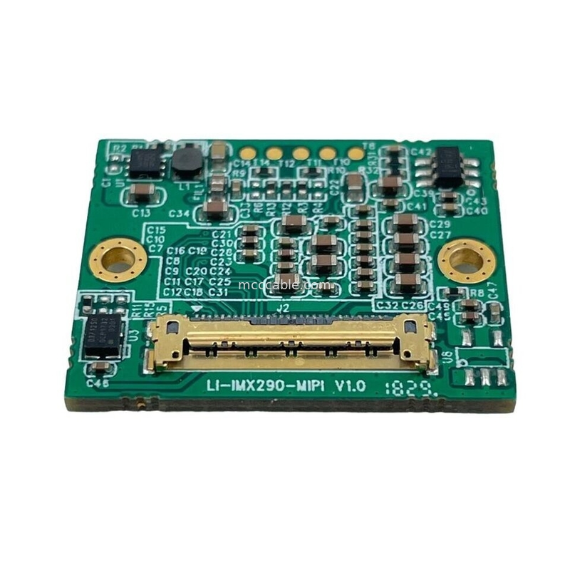 Kamery przemysłowe Drone Boards LI-IMX290-MIPI 20525-030E-02 Micro Coaxial Connector Assembly 20 Gbps/ Lane