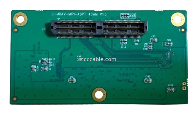 Kamery przemysłowe Drone Boards LI-IMX290-MIPI 20525-030E-02 Micro Coaxial Connector Assembly 20 Gbps/ Lane