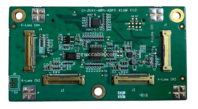 Kamery przemysłowe Drone Boards LI-IMX290-MIPI 20525-030E-02 Micro Coaxial Connector Assembly 20 Gbps/ Lane