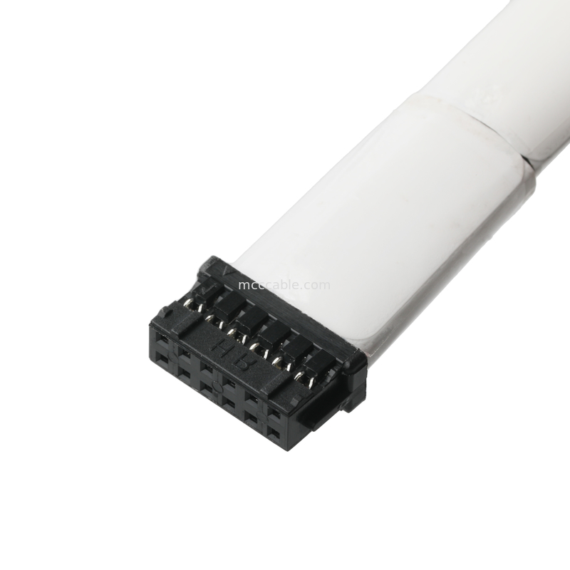 12Pin PA66 P/N DF11-12DS-2C UL 1007 24AWG Zestaw złącza kablowego OEM/ODM