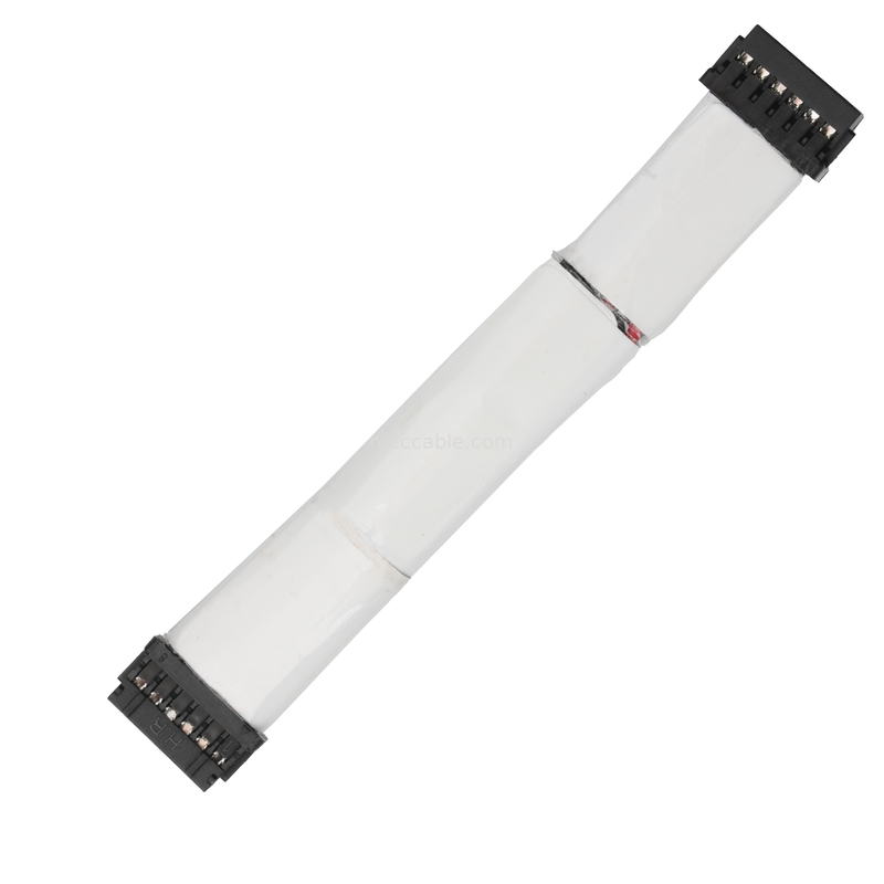 12Pin PA66 P/N DF11-12DS-2C UL 1007 24AWG Zestaw złącza kablowego OEM/ODM
