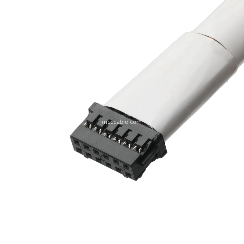 12Pin PA66 P/N DF11-12DS-2C UL 1007 24AWG Zestaw złącza kablowego OEM/ODM
