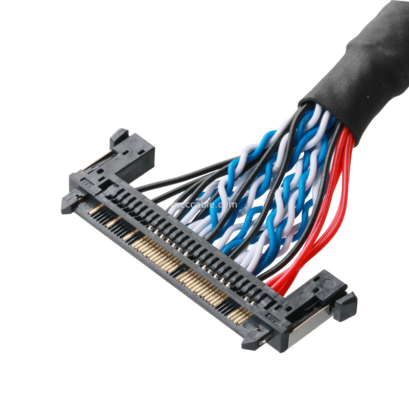 JAE FI-RE51HL-51Pin Do  DF13-40DS Kabel drutowy UL1061 30AWG Długość Dostosować OEM/ODM
