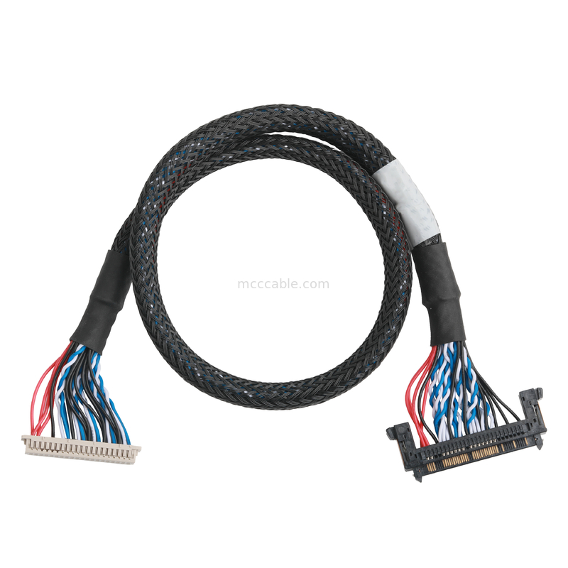 JAE FI-RE51HL-51Pin Do  DF13-40DS Kabel drutowy UL1061 30AWG Długość Dostosować OEM/ODM
