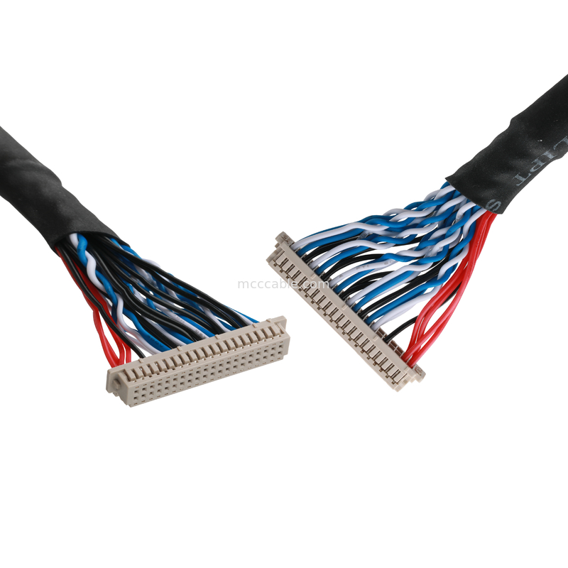 JAE FI-RE51HL-51Pin Do  DF13-40DS Kabel drutowy UL1061 30AWG Długość Dostosować OEM/ODM