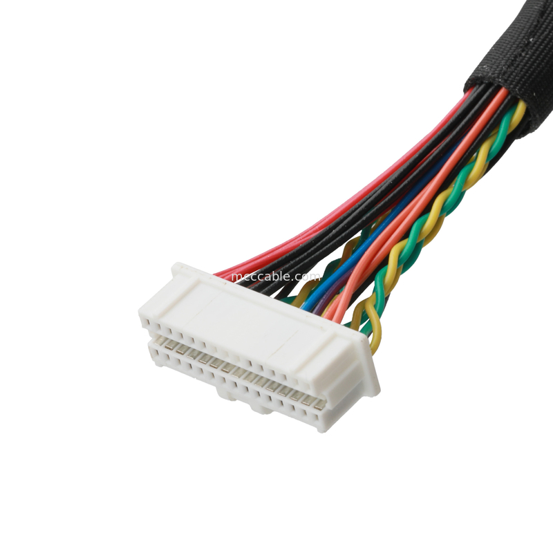 HSG MX1.0-30P 5011893010 do JAE FIX30HL Zestaw złącza kabla UL1571 28AWG CABLE
