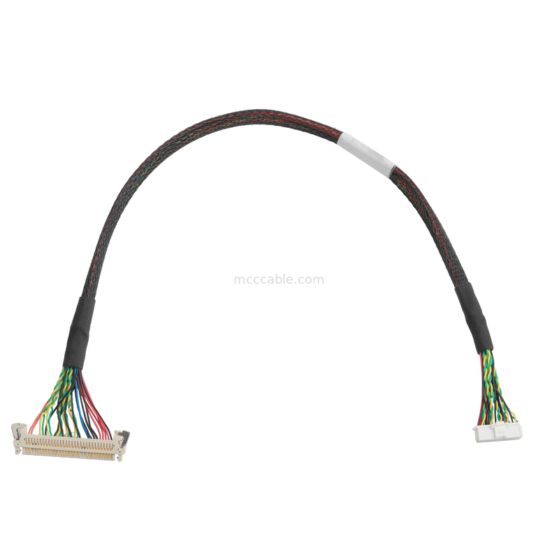 HSG MX1.0-30P 5011893010 do JAE FIX30HL Zestaw złącza kabla UL1571 28AWG CABLE