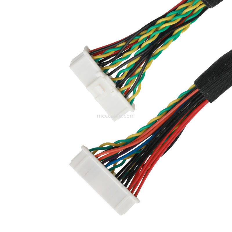 HSG MX1.0-30P 5011893010 do JAE FIX30HL Zestaw złącza kabla UL1571 28AWG CABLE