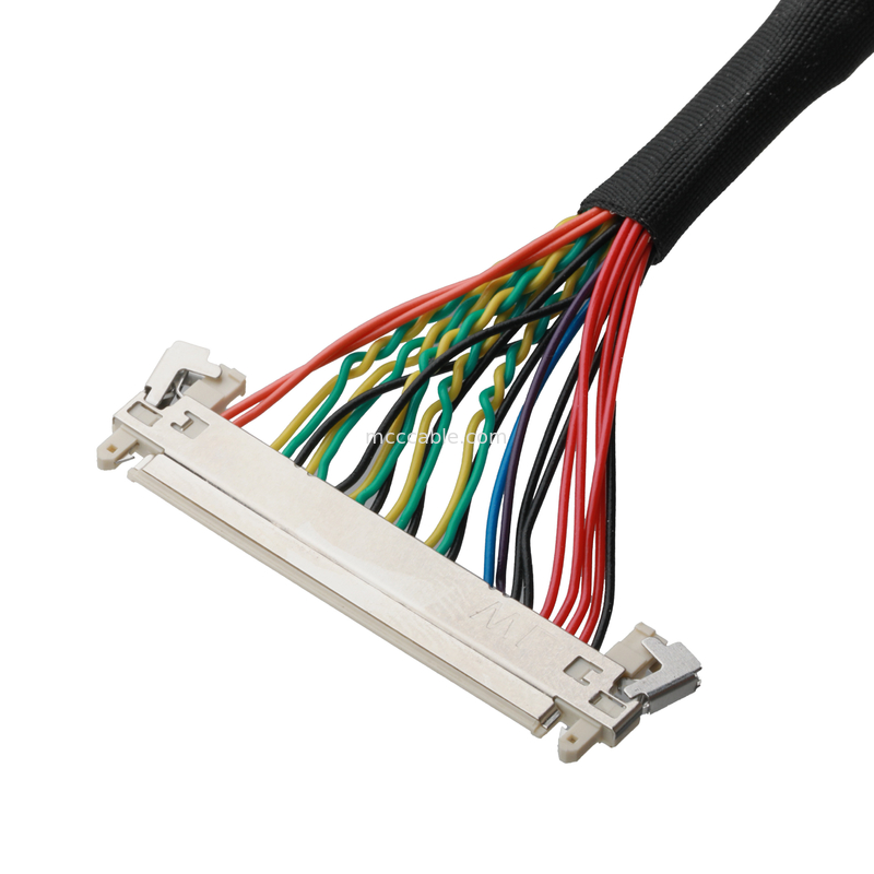 HSG MX1.0-30P 5011893010 do JAE FIX30HL Zestaw złącza kabla UL1571 28AWG CABLE