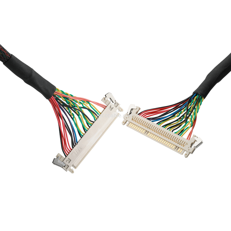 HSG MX1.0-30P 5011893010 do JAE FIX30HL Zestaw złącza kabla UL1571 28AWG CABLE