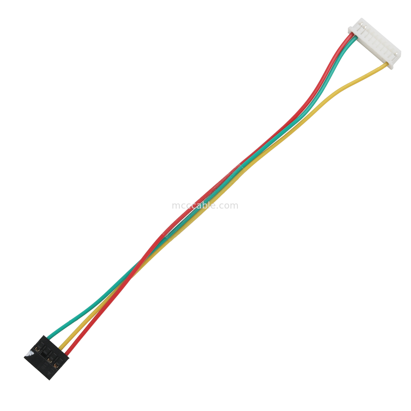 DP2.0 4Pin A2004-H04 TO MX1.25-10P Zestaw kabli LVDS UL 1061 26AWG KABEL OEM/ODM