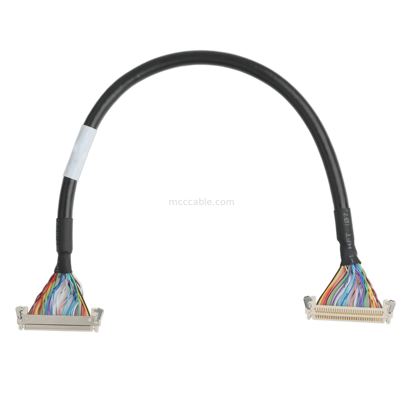 LCD CABLE JAE FI-X30HL Ekran wyświetlania łącznik kablowy płyty głównej UL20276 AWG30 z warkoczem i etykietą UL