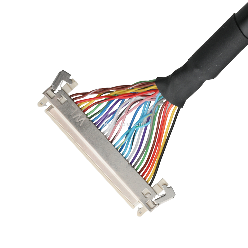 LCD CABLE JAE FI-X30HL Ekran wyświetlania łącznik kablowy płyty głównej UL20276 AWG30 z warkoczem i etykietą UL