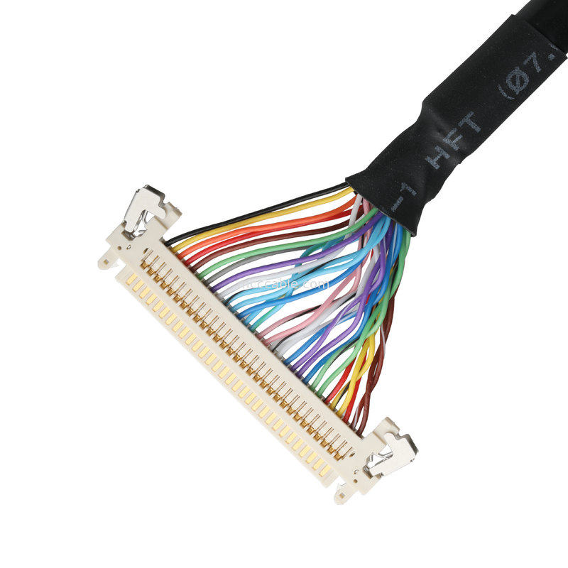 LCD CABLE JAE FI-X30HL Ekran wyświetlania łącznik kablowy płyty głównej UL20276 AWG30 z warkoczem i etykietą UL