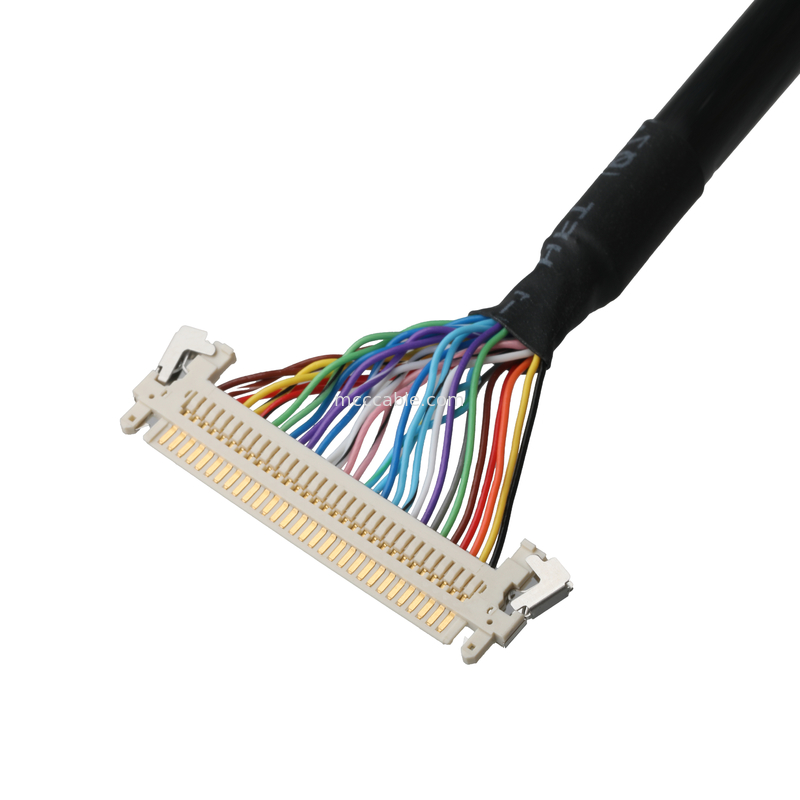 LCD CABLE JAE FI-X30HL Ekran wyświetlania łącznik kablowy płyty głównej UL20276 AWG30 z warkoczem i etykietą UL