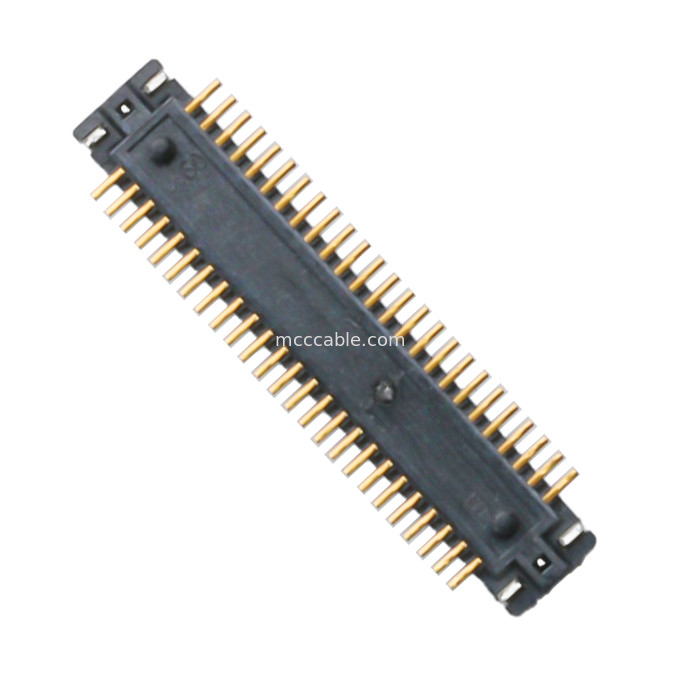 Aces 50185-05041-001 50pin 0,4mm PEC Board End Holder konektor OEM/ODM długość dostosować