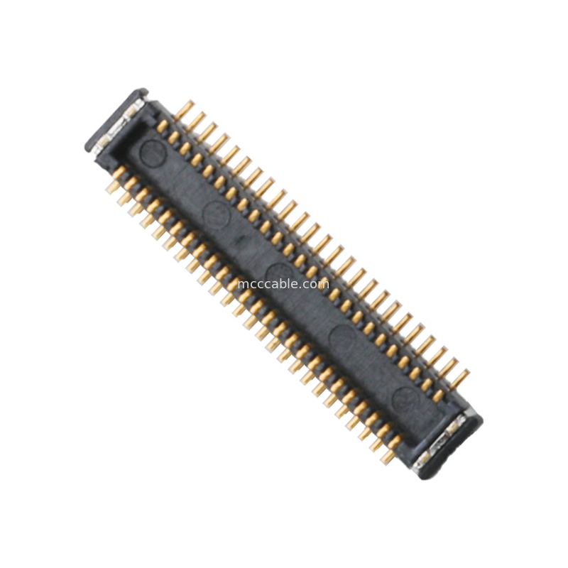 Aces 50185-05041-001 50pin 0,4mm PEC Board End Holder konektor OEM/ODM długość dostosować