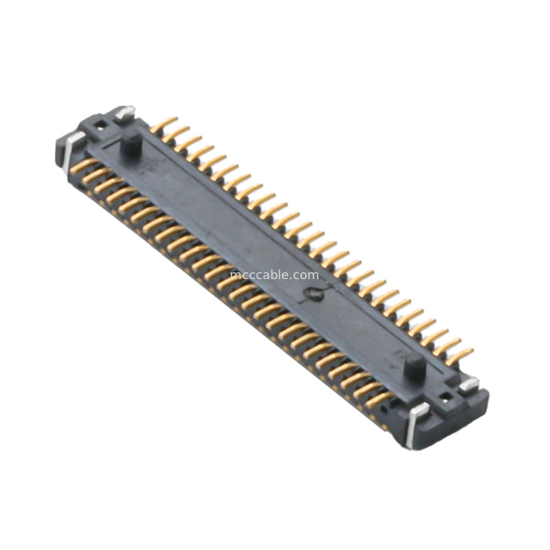 Aces 50185-05041-001 50pin 0,4mm PEC Board End Holder konektor OEM/ODM długość dostosować