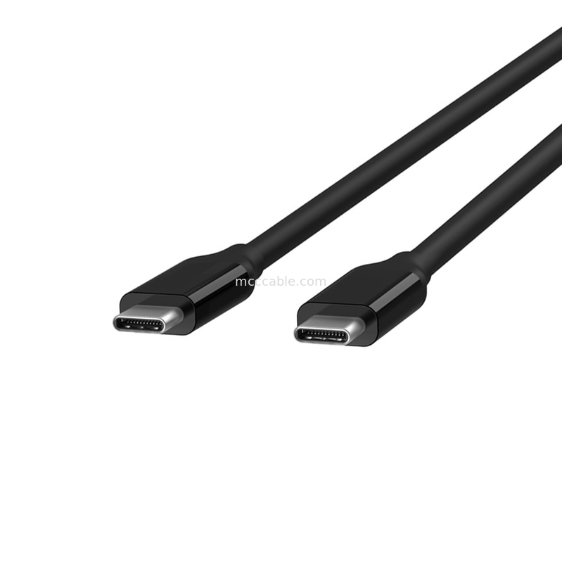 Kabel rozszerzający Thunderbolt usb 4 type-c do usb 4 Przesyłanie do 40 Gbps OEM/ODM Długość koloru Dostosowana