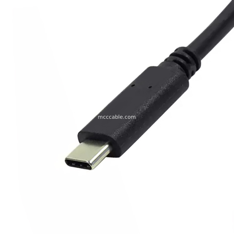 usb do usb 4 kabel usb 4 gen3x2 40Gbps do typu-c usb 4.0 piorun LOGO dostosowany OEM/ODM