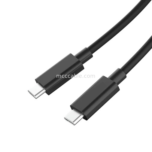 usb do usb 4 kabel usb 4 gen3x2 40Gbps do typu-c usb 4.0 piorun LOGO dostosowany OEM/ODM