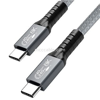 USB c Thunderbolt usb 4 do usb c USB4 Duża prędkość transmisji Thunderbolt 4 kabel protokołu interfejs OEM/ODM