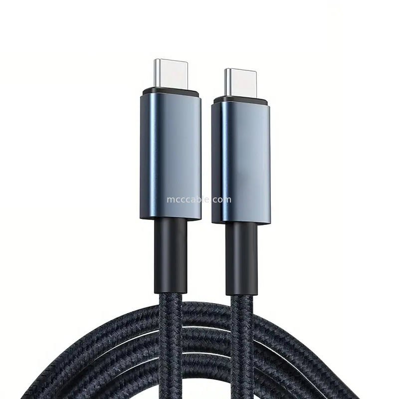 USB c Thunderbolt usb 4 do usb c USB4 Duża prędkość transmisji Thunderbolt 4 kabel protokołu interfejs OEM/ODM