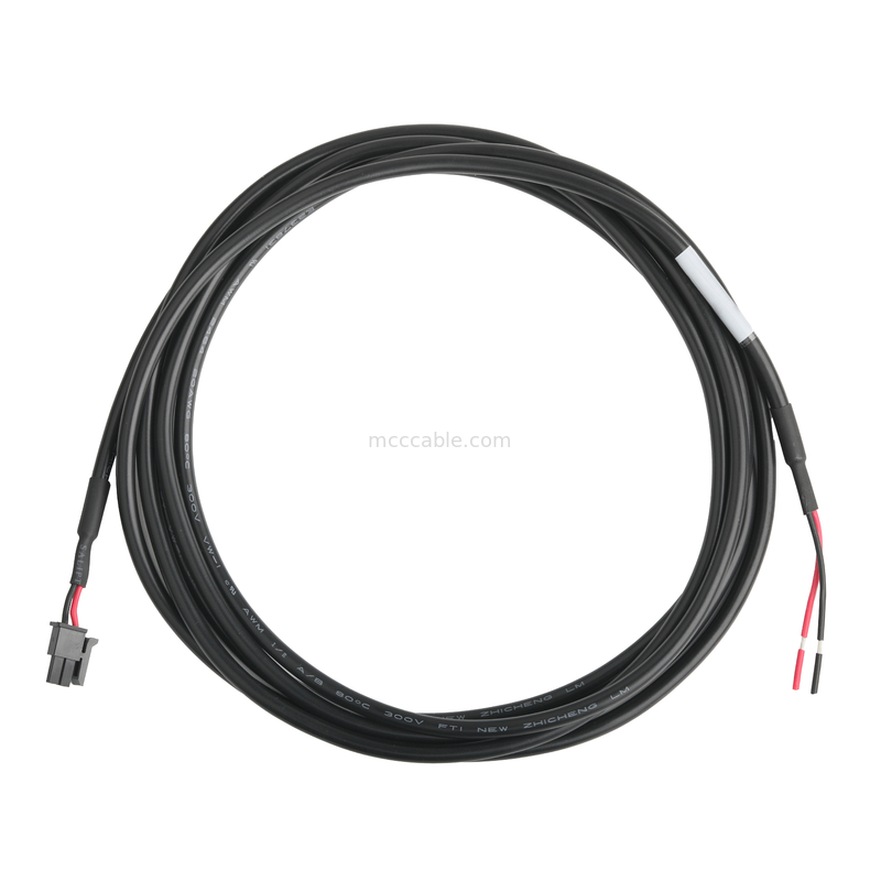Kabel LVDS HSG 43025-0200 MX3.0 2P Picth 3.0mm MX do bloku końcowego OEM/ODM Długość dostosowana