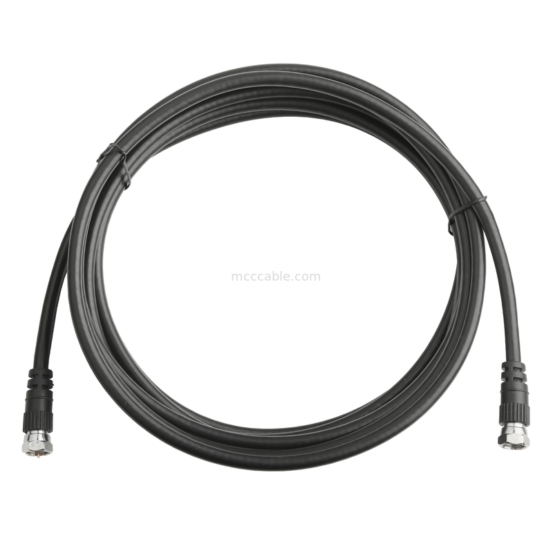 Połączacze kabli koaksjalnych RF RG-59 Połączacz podwójnej głowicy Antenna odbioru/sygnału wifi
