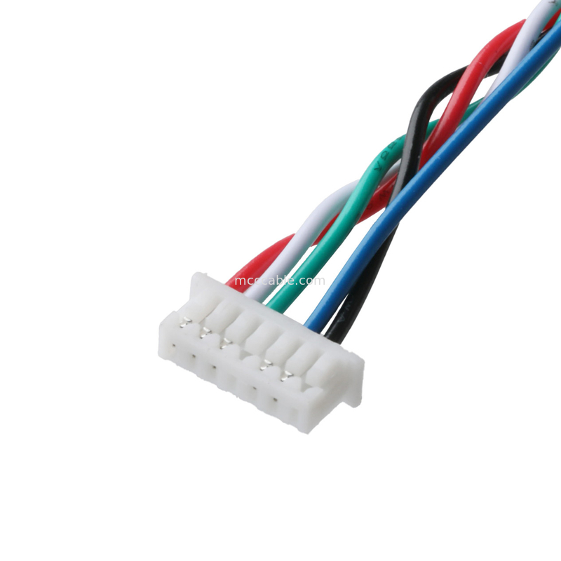 MOLEX CONNECTOR 51021-0400 4P i 51021-0500 5P do 51021-0700 RM 1,25 mm pasmo 7Pin AWG 26-28 Kabel OEM/ODM