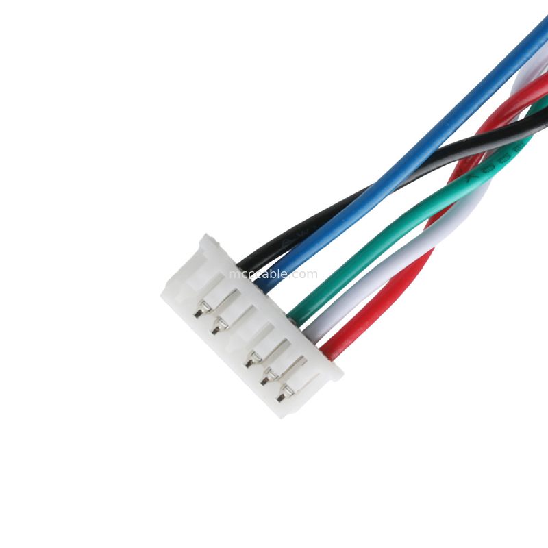 MOLEX CONNECTOR 51021-0400 4P i 51021-0500 5P do 51021-0700 RM 1,25 mm pasmo 7Pin AWG 26-28 Kabel OEM/ODM