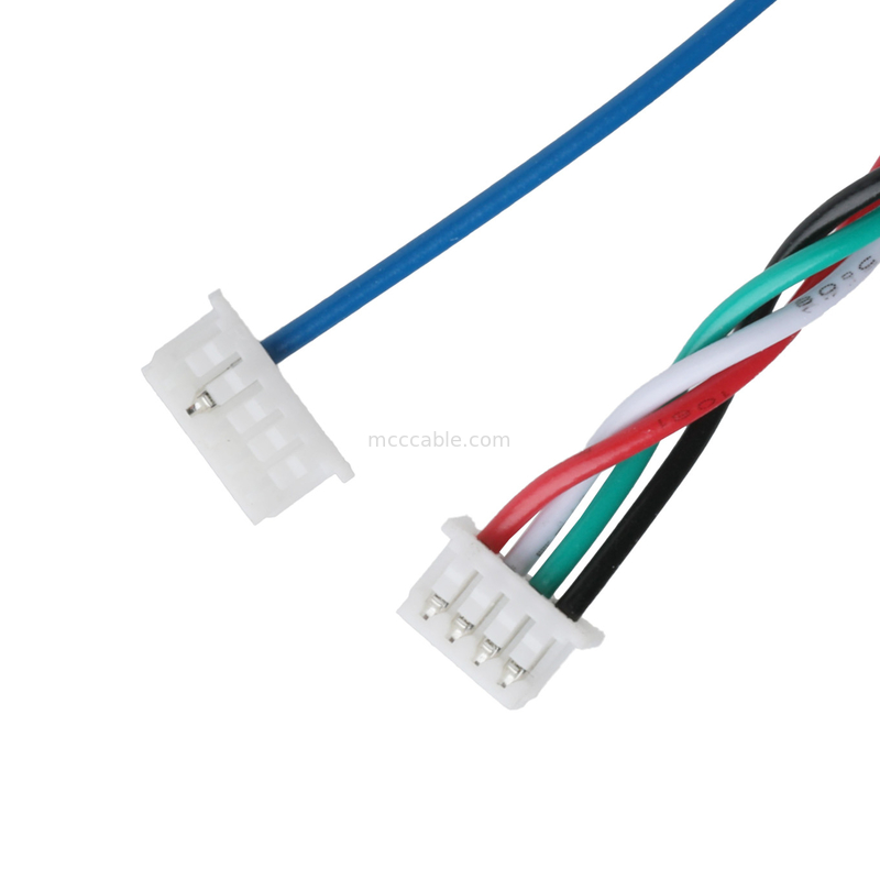 MOLEX CONNECTOR 51021-0400 4P i 51021-0500 5P do 51021-0700 RM 1,25 mm pasmo 7Pin AWG 26-28 Kabel OEM/ODM