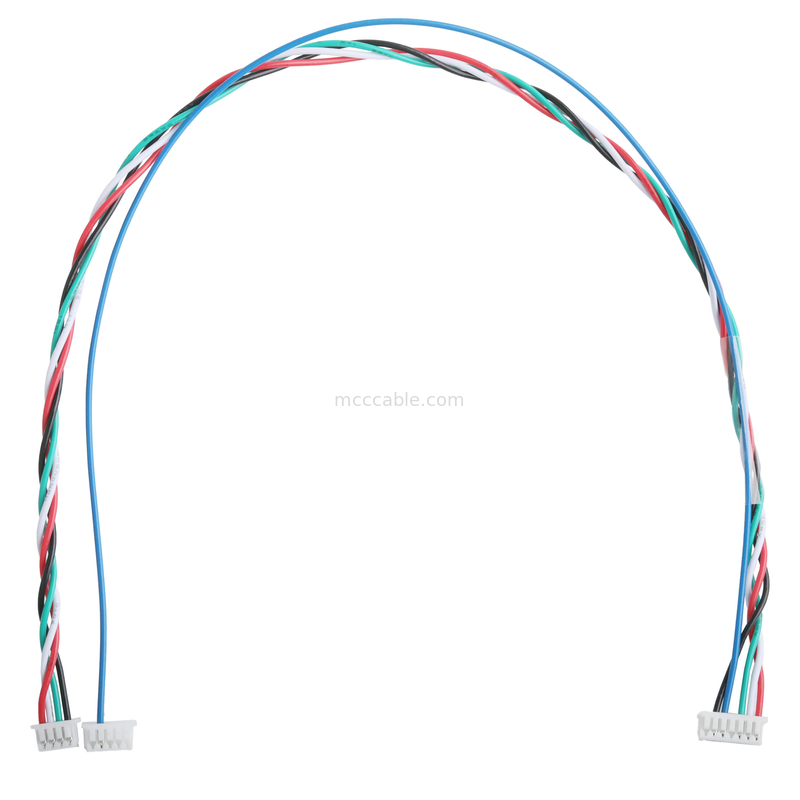 MOLEX CONNECTOR 51021-0400 4P i 51021-0500 5P do 51021-0700 RM 1,25 mm pasmo 7Pin AWG 26-28 Kabel OEM/ODM