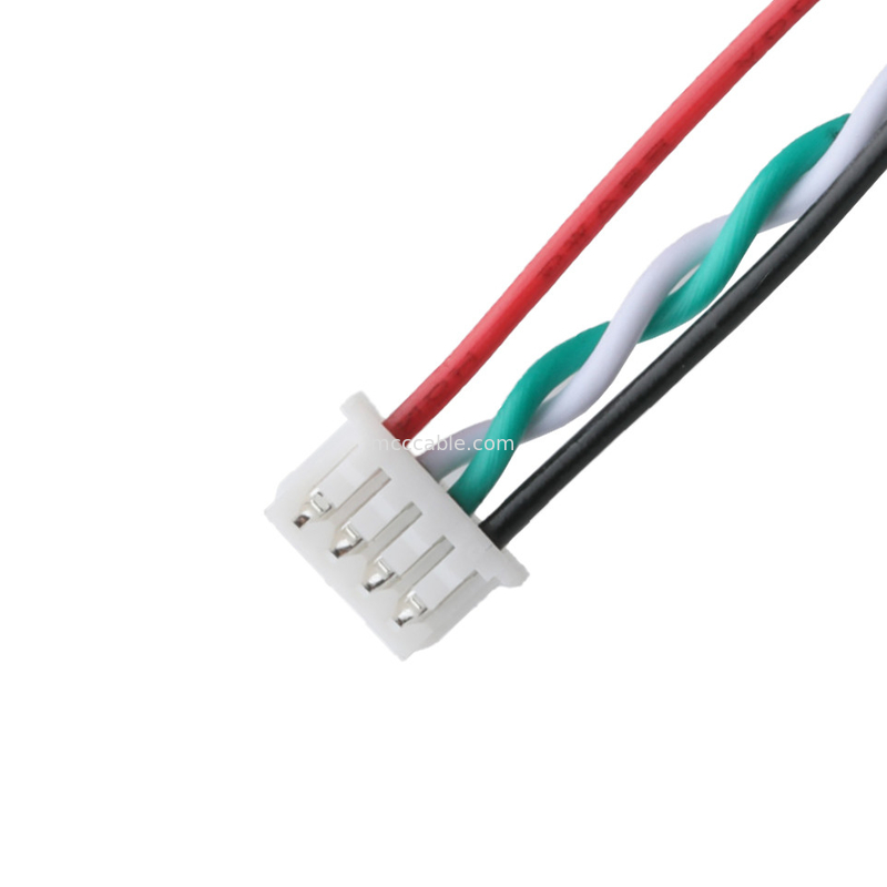 Zgromadzenie kabli LVDS D-SUB Mężczyzna do Molex 51021-0400 I 20453-240T-01 Połącznik drutu OEM/ODM
